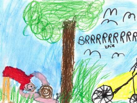 1. Antonina Kasza, Strumień, I nagroda kategoria przedszkole